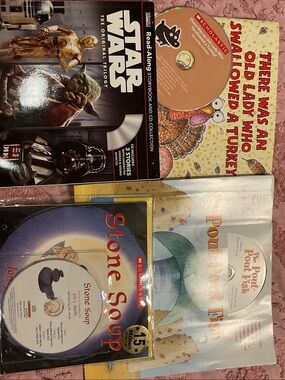 Scholastic Storybook CD Collection - Children's Read-Along Books in Multi-Color